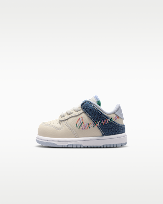 Детские кроссовки Nike Dunk Low Baby/Toddler