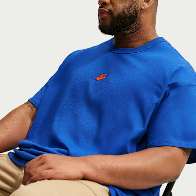 Nike Sportswear Premium Essentials Erkek Tişörtü görsel 8