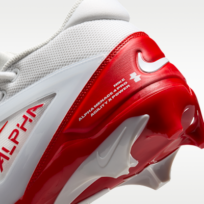Tacos de fútbol americano Nike Alpha Menace Pro 4