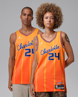 Мужские джерси Brandon Miller Charlotte Hornets City Edition Nike NBA Swingman Jersey