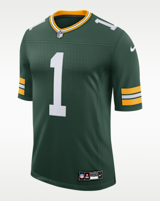 Мужские джерси Micah Parsons Green Bay Packers Nike Dri-FIT NFL Limited Jersey