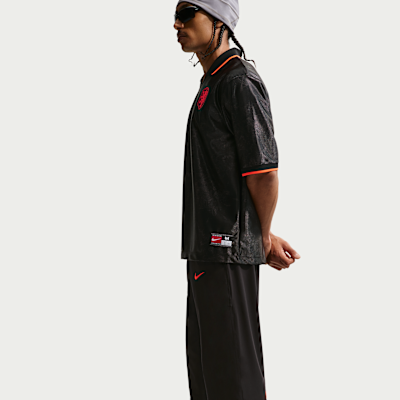 Nike Hollanda Energy Nike Dri-FIT Dokuma Erkek Futbol Eşofman Altı görsel 4