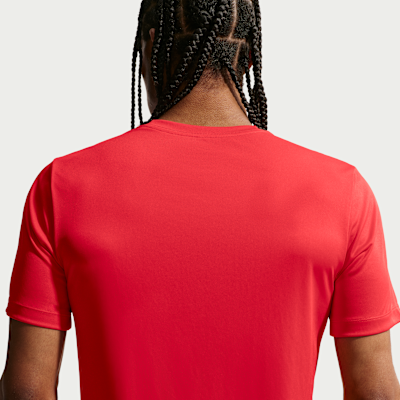 Nike Dri-FIT Erkek Antrenman Tişörtü görsel 2