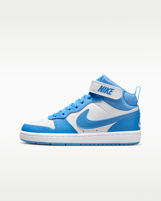 Детские кроссовки Nike Court Borough Mid 2 Big Kids'