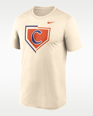 Мужская футболка Clemson Primetime Baseball Icon Legend Nike Dri-FIT College