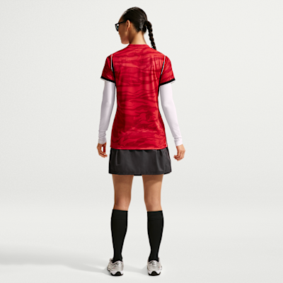 Футбольная футболка женская Nike South Korea 2026 Stadium Home Dri-FIT Replica Jersey