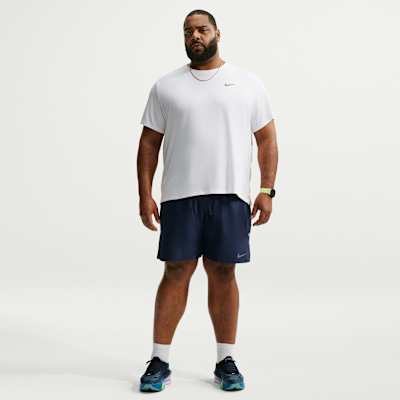 Nike Miler Dri-FIT 18 cm Slip Astarlı Erkek Koşu Şortu görsel 6