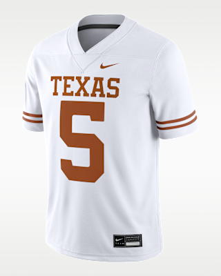 Мужские джерси Quintrevion Winser Texas Men’s Nike Dri-FIT College Game Jersey