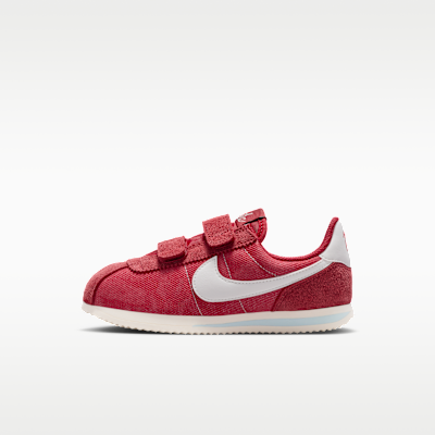 Tenis para niños de preescolar Nike Cortez SE