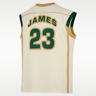 LeBron Nike Men's Basketball Jersey