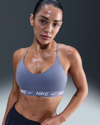 Женские Nike Indy Light Support Padded Adjustable Sports Bra
