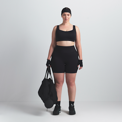 NikeSKIMS Matte Women's Scoop-Neck Bra