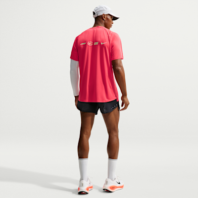 Nike Stride Dri-FIT 13 cm Slip Astarlı Erkek Koşu Şortu görsel 5