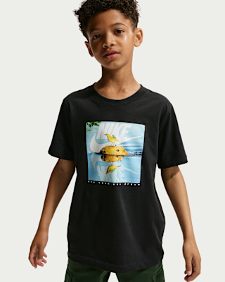 Детская футболка Nike Sportswear Big Kids'