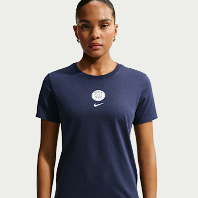 Nike Paris Saint-Germain Nike Kadın Futbol Tişörtü