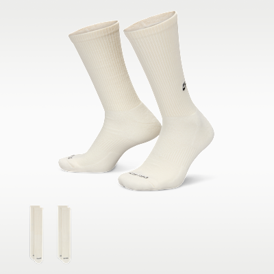 Nike Everyday Cushioned Crew Socks (2 Pairs)