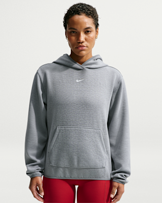 Женское худи Nike Studio Fleece Sport Dri-FIT Pullover Hoodie