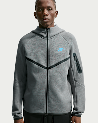 Мужская куртка Nike Tech Fleece Windrunner Full-Zip для бега