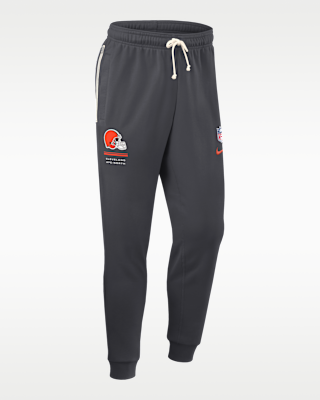 Мужские  Cleveland Browns Sideline Standard Issue Nike Dri-FIT NFL Taper Pants