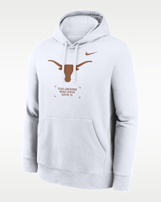 Мужское худи Texas Club Basketball 2-Hit Nike College Pullover Hoodie для баскетбола