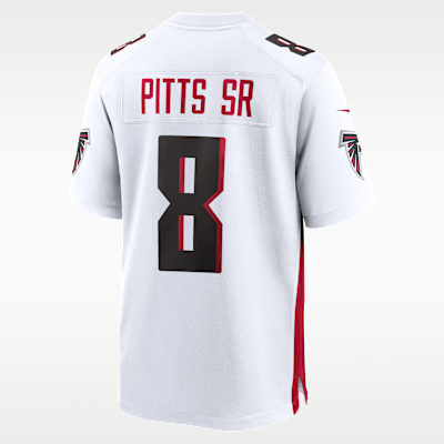 Kyle Pitts Sr. Atlanta Falcons Men's Nike NFL Game Jersey