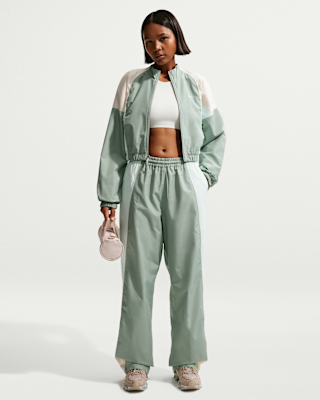 Nike Sportswear Women's Oversized Mid-Rise Tracksuit Bottoms
