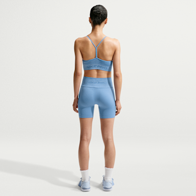 Спортивный бюстгальтер женский Nike Pro Seamless Light Support Padded, фото 5