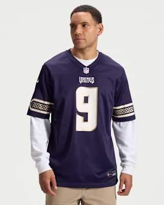 Мужские джерси J.J. McCarthy Minnesota Vikings Rivalries Collection Nike NFL Game Jersey