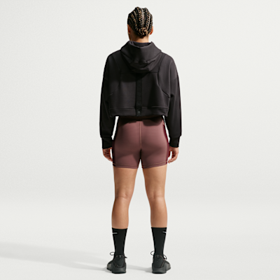 Nike Pro Sculpt Dri-FIT Yüksek Belli 13 cm Kadın Bisiklet Şortu görsel 5
