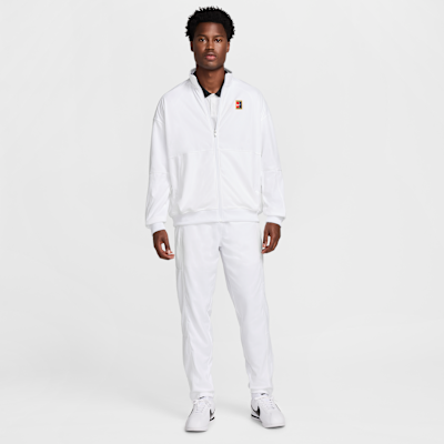 NikeCourt Heritage Erkek Tenis Ceketi görsel 7