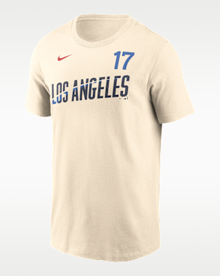 Мужская футболка Shohei Ohtani Los Angeles Dodgers City Connect Nike MLB