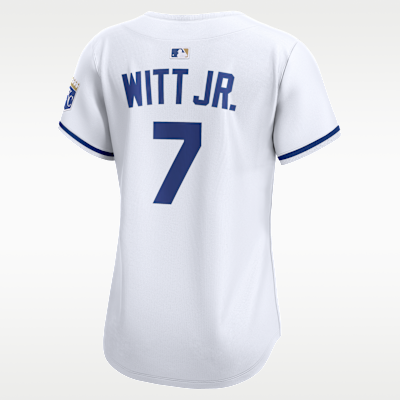 Bobby Witt Jr. Kansas City Royals Women’s Nike Dri-FIT ADV MLB Limited Jersey