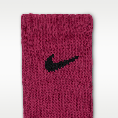 Nike Dri-FIT Performance Basics Little Kids' Crew Socks (6 Pairs)