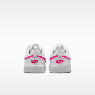 Nike Court Borough 低筒 Recraft 嬰幼兒鞋款