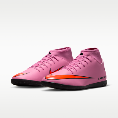 รองเท้าฟุตบอลหุ้มข้อสูงสำหรับสนามในร่ม/คอร์ท Nike Mercurial Superfly 10 Club