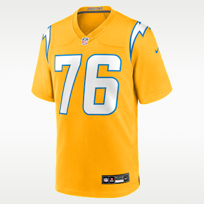 Joe Alt Los Angeles Chargers Men's Nike NFL Game Jersey