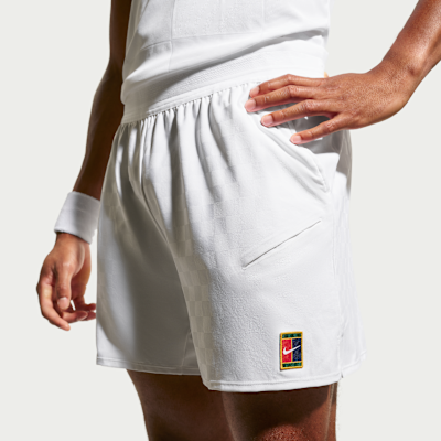 NikeCourt Slam Dri-FIT Erkek Tenis Şortu görsel 2