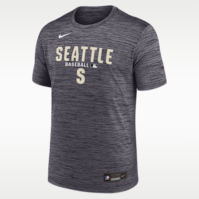 Seattle Mariners Authentic Collection Men's Nike Dri-FIT MLB T-Shirt