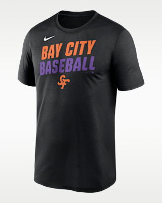 Мужская футболка San Francisco Giants City Connect Team Phrase Script Nike Dri-FIT MLB