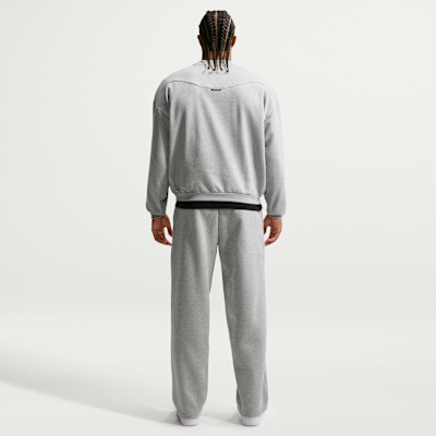 Nike Standard Issue Therma-FIT Yumuşak Açık Paçalı Erkek Basketbol Eşofman Altı görsel 5