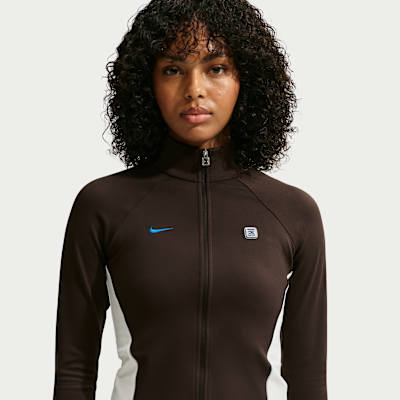 Nike Sportswear Tam Boy Fermuarlı Uzun Kollu Kadın Üstü