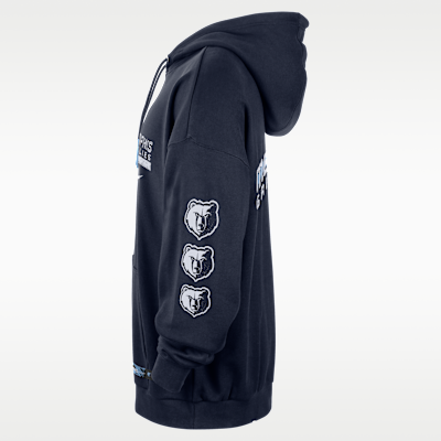 Memphis Grizzlies Courtside Men's Jordan NBA Club Premium Pullover Hoodie