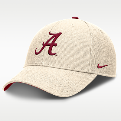 Alabama Primetime Rise Men's Nike Dri-FIT College Trucker Adjustable Hat