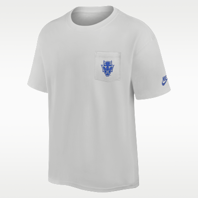 Duke Legacy Max90 Pocket 2-Hit Men's Nike College T-Shirt