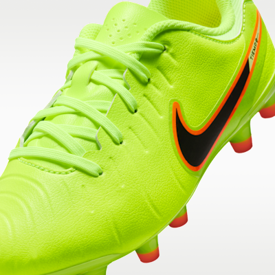 Nike Jr. Tiempo Legend 10 Academy Little/Big Kids' Multi-Ground Low-Top Soccer Cleats