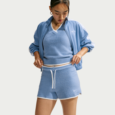 Шорты женские Nike Sportswear Relax Knit Mid-Rise