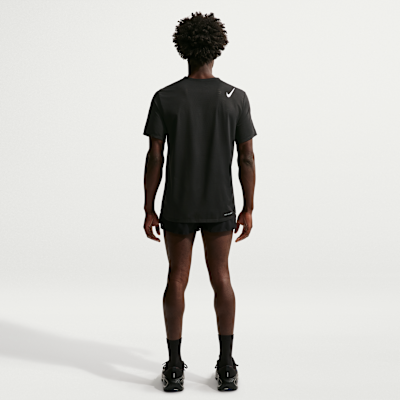 Nike AeroSwift Dri-FIT ADV Kısa Kollu Erkek Koşu Üstü görsel 5