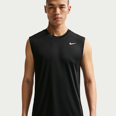 Nike เสื้อเทรนนิ่งแขนกุดผู้ชาย Dri-FIT