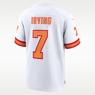 Bucky Irving Tampa Bay Buccaneers Men's Nike NFL Game Jersey