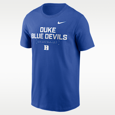 Duke Courtside Basketball Men's Nike Dri-FIT College T-Shirt
